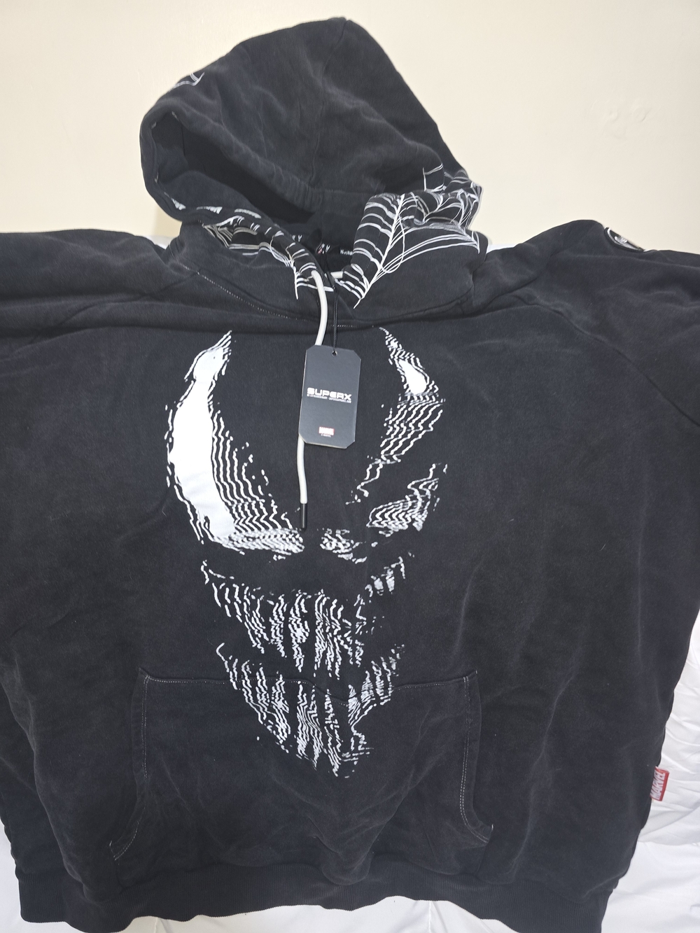 SUPER X- Venom Black Pullover Hoodie
